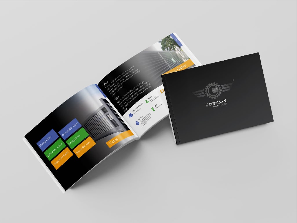 unlimited design - brochure